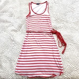 GAP Striped Cotton Dress